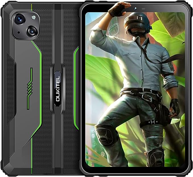 8インチ防水防塵タブレット Oukitel RT3 - No Gadget, No Life