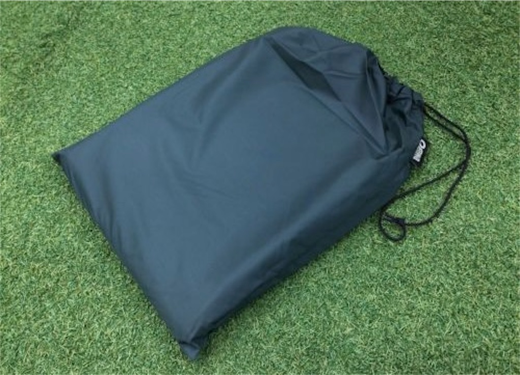 実際に調べた】オガワのステイシーST2に合うグランドシート＆代用