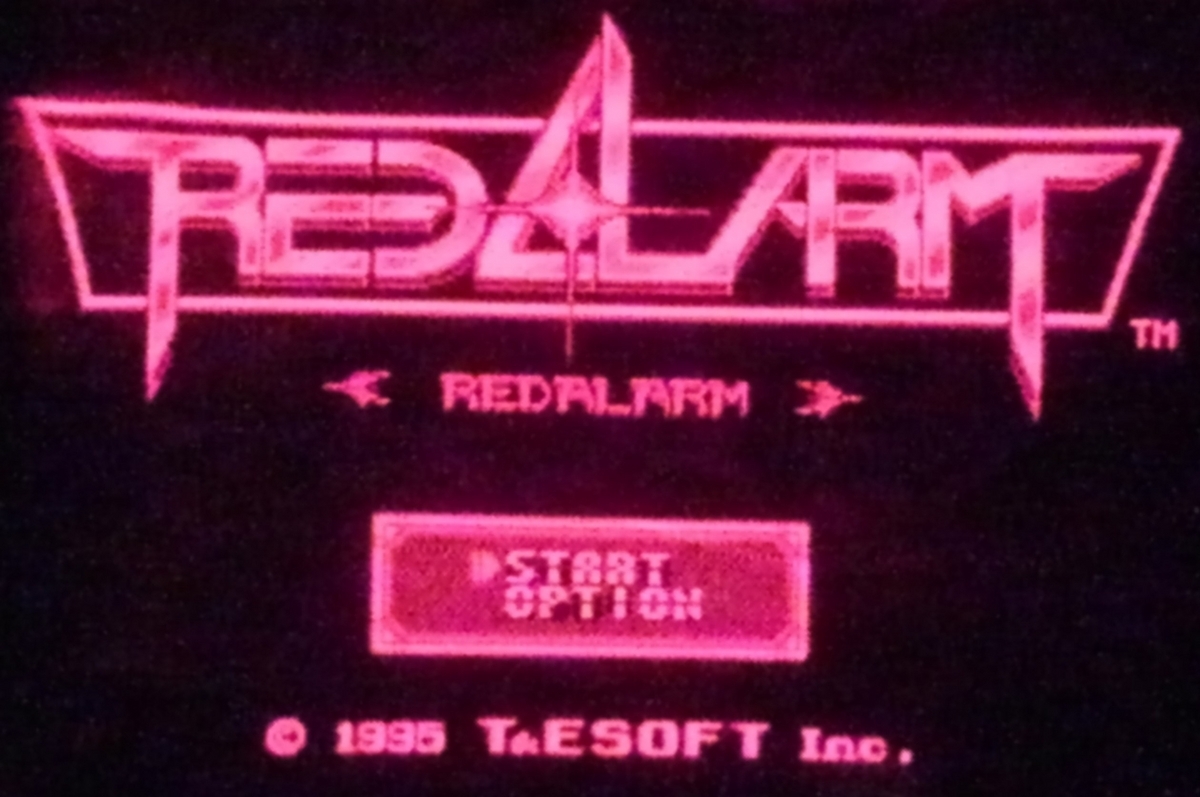 Red Alarm (レッドアラーム) - いろいろとゲームを語ろう