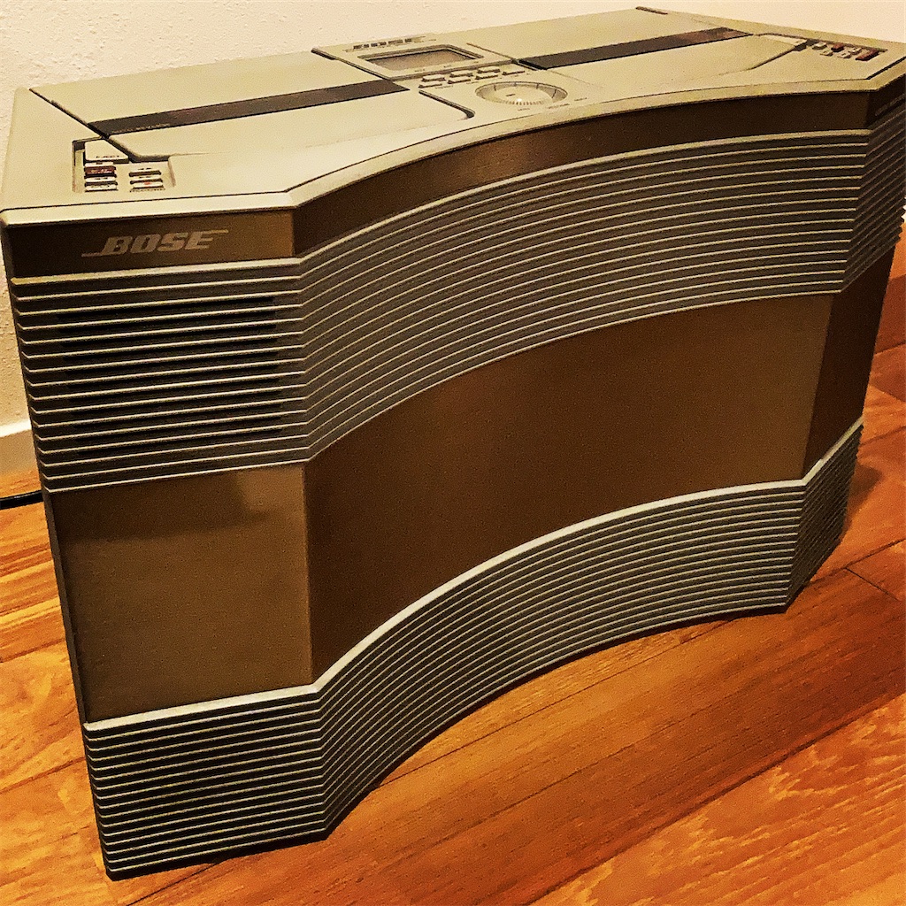 今だからCDラジカセのススメ。名機BOSE AW-1D - 湘南に住む案とヒント