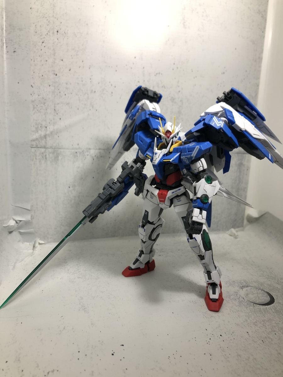 No.4】RG ダブルオーガンダム・オーライザー - 猫髭のガンプラ制作