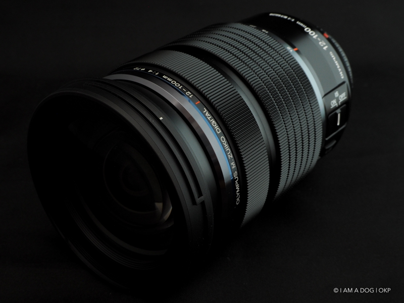 OLYMPUS M.ZUIKO DIGITAL ED 12-100mm F4.0 IS PROを購入：登山＆旅行