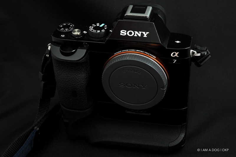 電池持ちの悪すぎるSONY α7にVG-C1EM互換バッテリーグリップを装着して