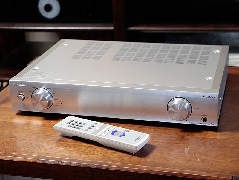 ONKYO A-7VL DAC内蔵デジタルアンプ+NA7004追加レビュー - 猫縞の