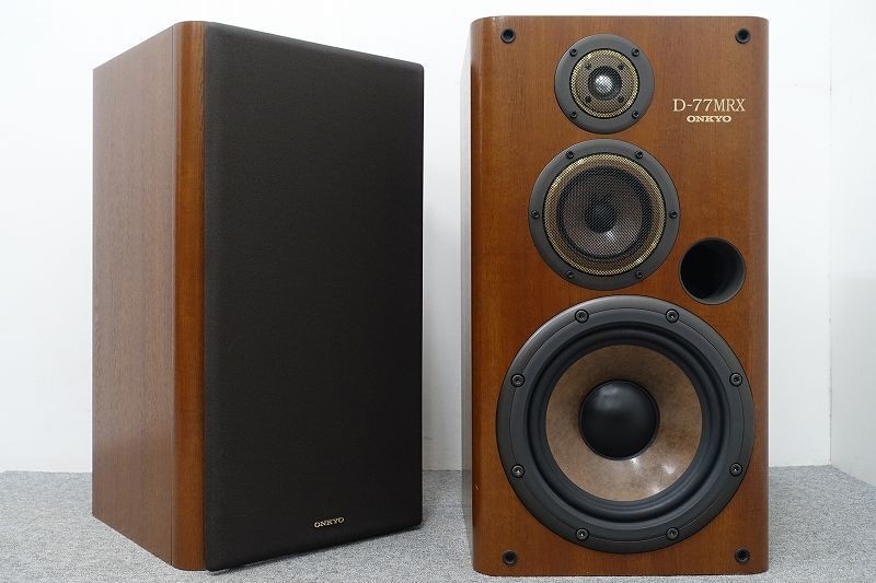 D-77MRX ONKYOのロングセラー大型3way - 猫縞のオーディオブログ