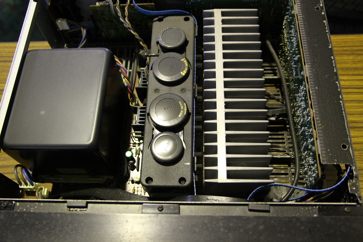 ソニー TA-F333ESR プリメインアンプ 動作確認とメンテナンス - 音遊び