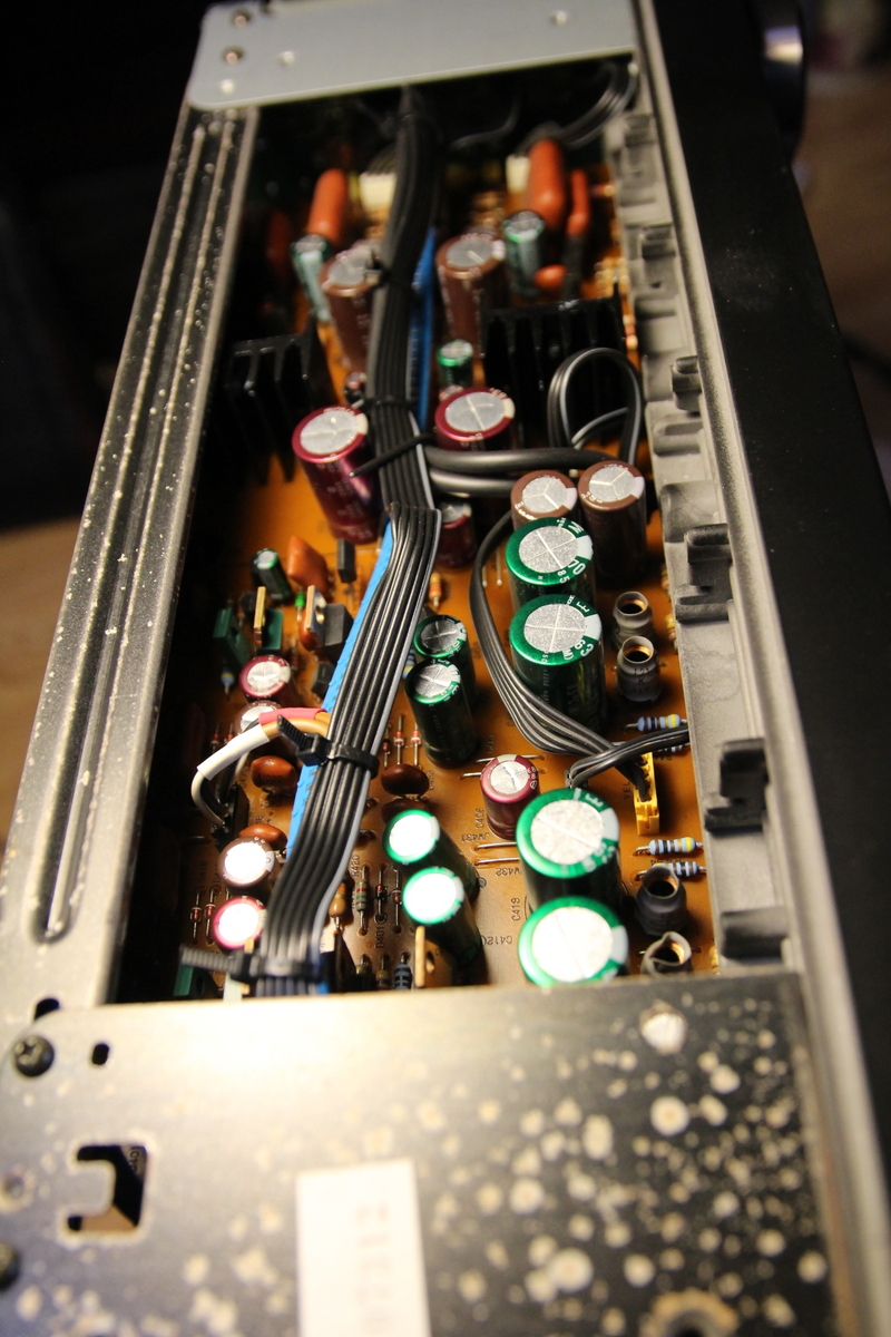 ソニー TA-F333ESR プリメインアンプ 動作確認とメンテナンス - 音遊び