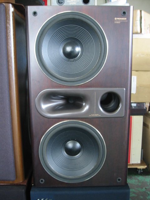 パイオニア S-HE10 ウーファー上下2個の高能率機 - 音遊び