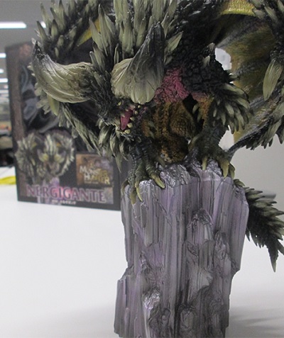 MHWI】超クオリティ！ネルギガンテのクリエイターズモデルフィギュアの