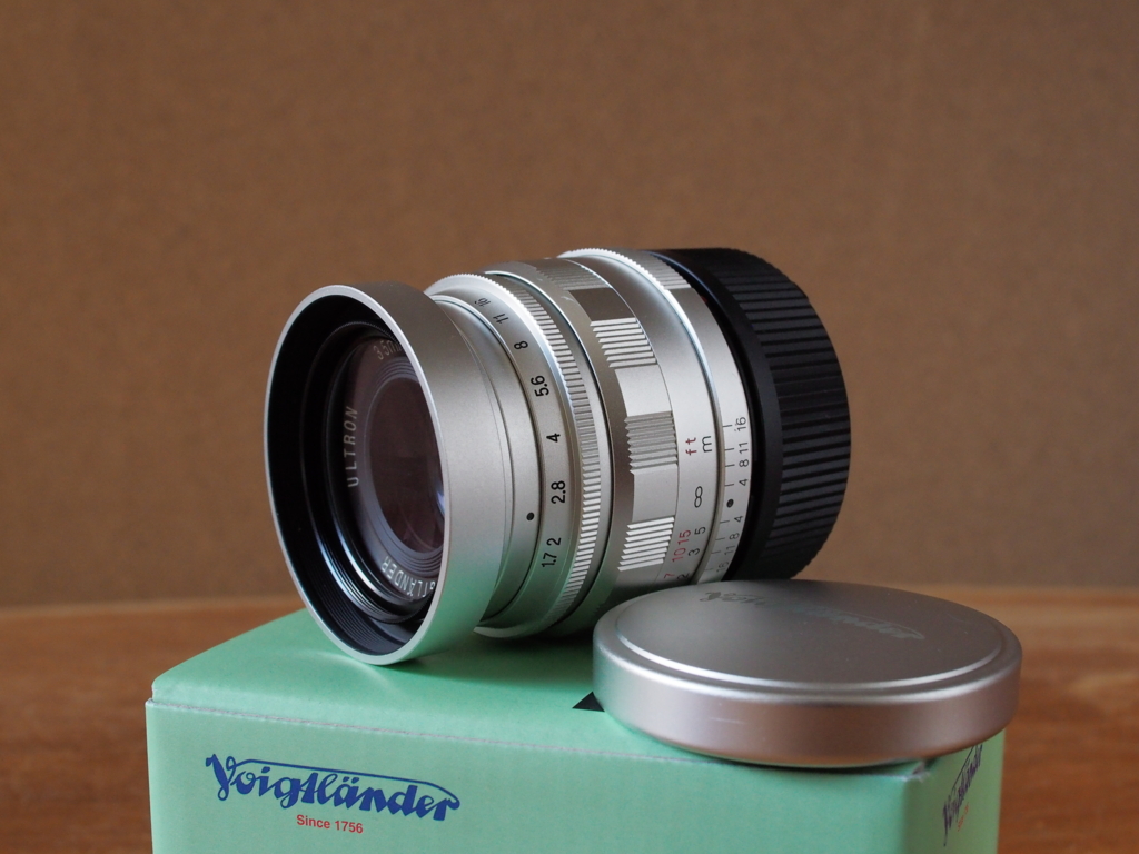 Ultron 35mm F1.7 Aspherical Lマウント - RYEMASHの日記