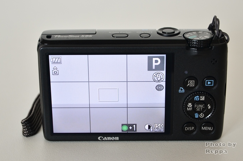 10年前のコンデジ】Canon PowerShot S95｜液晶は変色していたけど