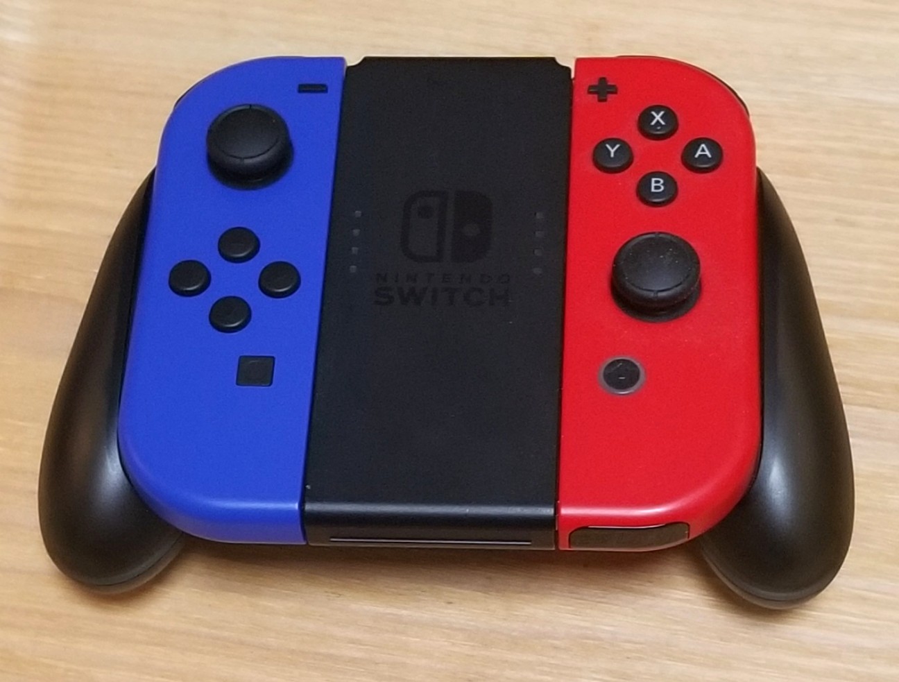 Nintendo Switch 本体 青/赤 Joy-Con 画面焼けあり Nintendo Switch