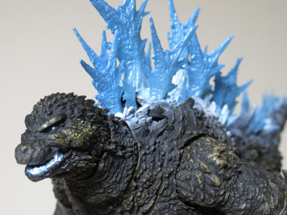 S.H.MonsterArts ゴジラ（2023) 放射熱線Ver. レビュー - タシュミヨ！