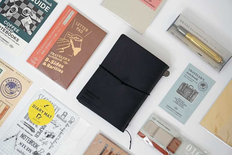 カスタマイズできる最強の手帳【トラベラーズノート】レビュー