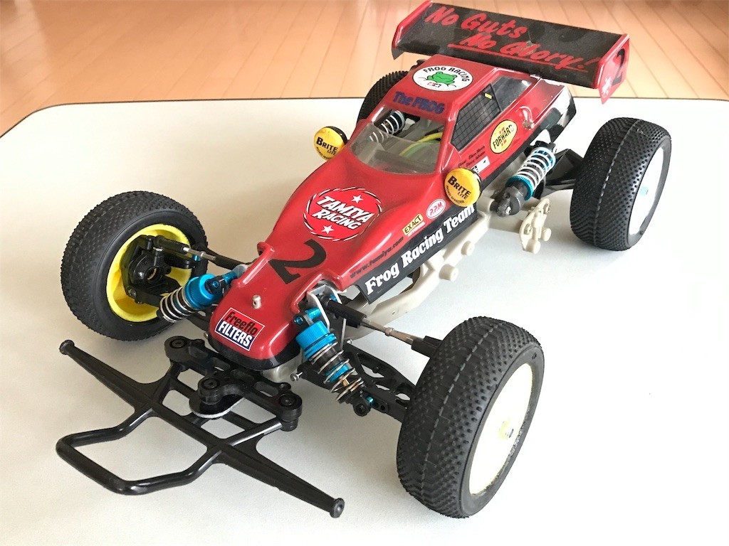 マイティフロッグを改造！！ - ミドうさぎのラジコン日記