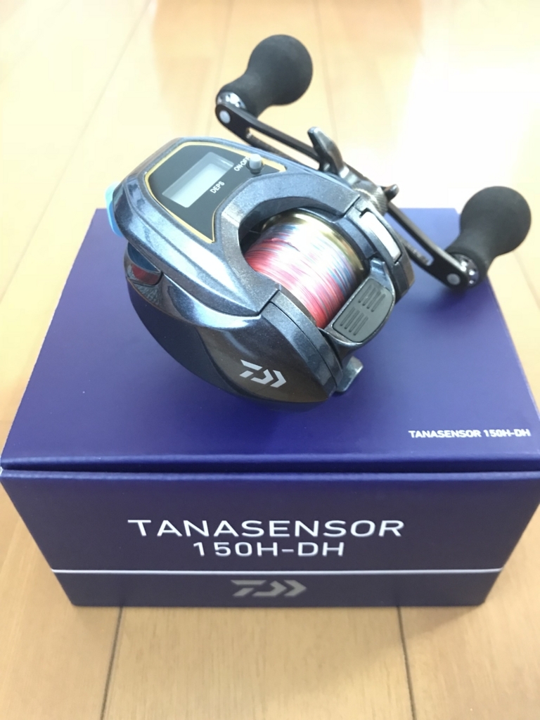 イカメタル用カウンタリール急遽買っちゃいました。［ダイワ タナ