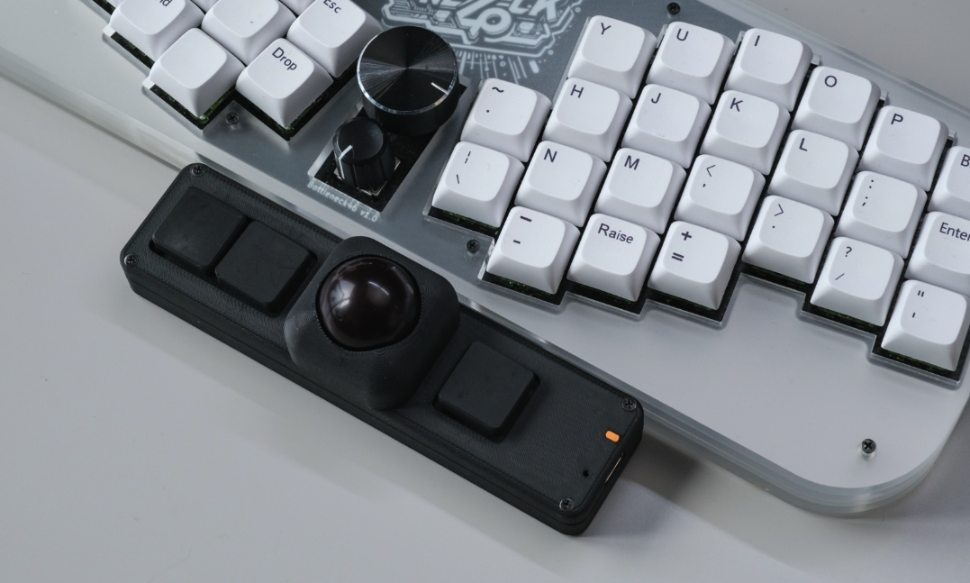 Nape｜省スペース・スティック型トラックボールマウスキット