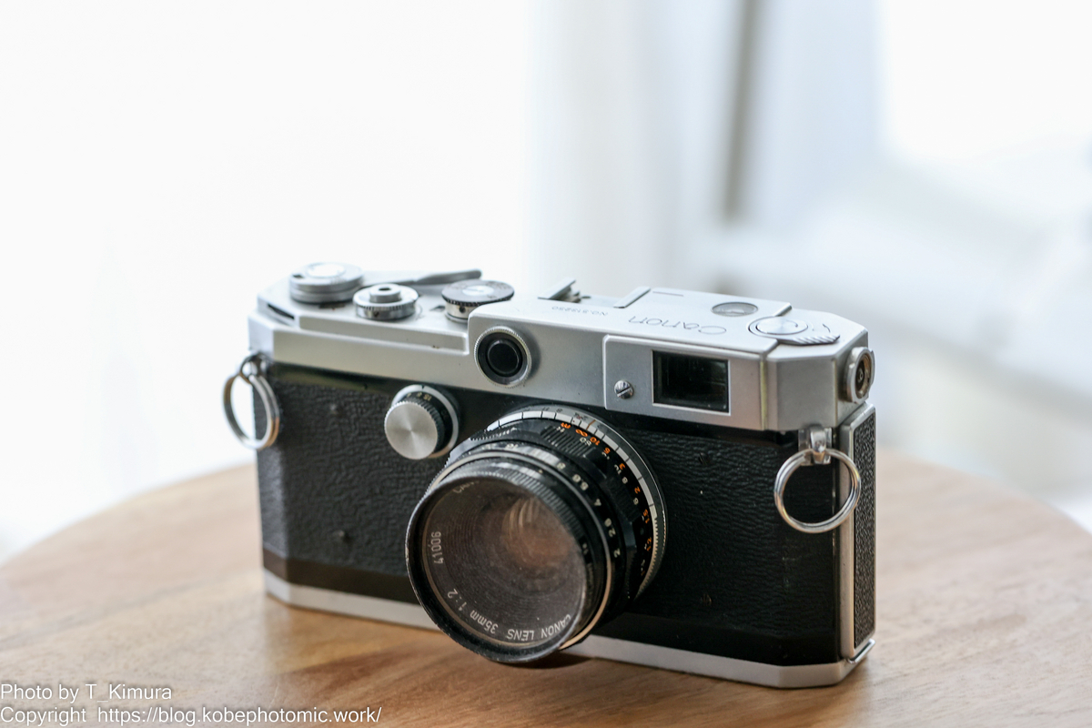 Canon Model L2 - 雑食カメラマンの雑感記