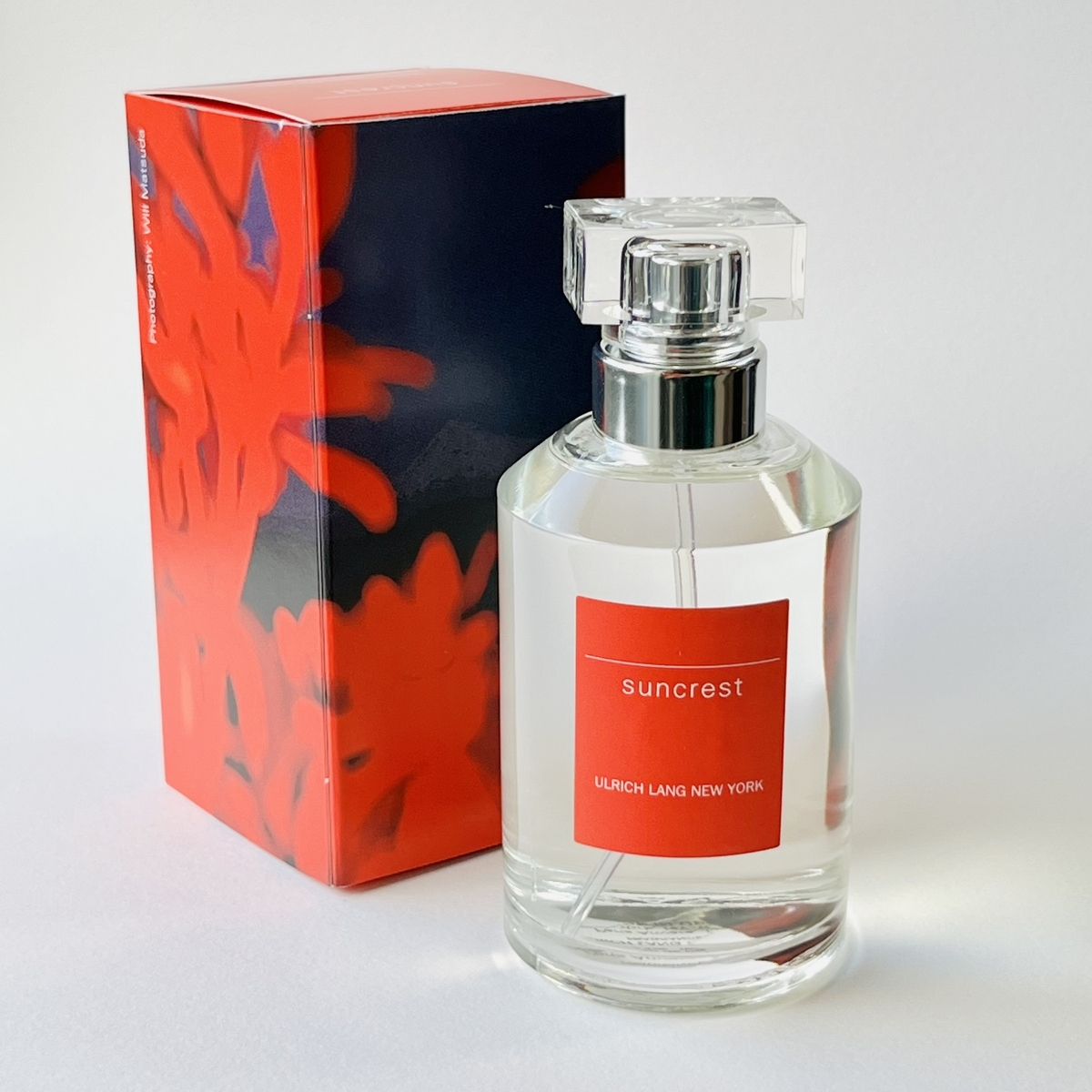 Suncrest (2023), the launch event with Urlich Lang - La Parfumerie