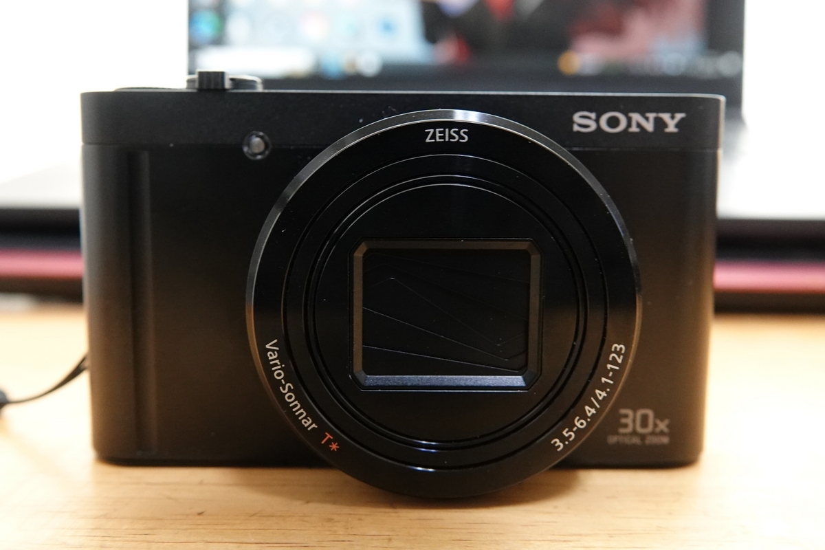 SONY Cyber-shot WX500レビュー】30k弱でコンデジを入手した話 - 単焦