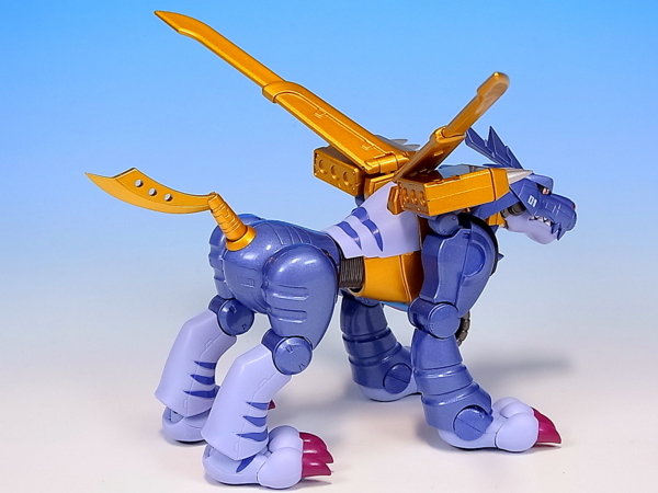 D-Arts メタルガルルモン レビュー - YOの玩具箱