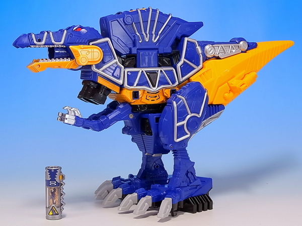 獣電竜シリーズ00 トバスピノ レビュー - YOの玩具箱