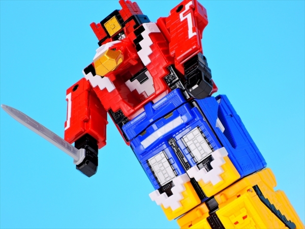 DXジュウオウキング レビュー - YOの玩具箱