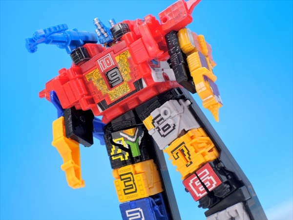 ミニプラEX マイクロ合体シリーズ02 ワイルドトウサイドデカキング