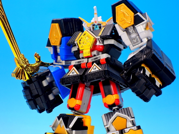 スーパーミニプラ 無敵将軍 完成！ - YOの玩具箱