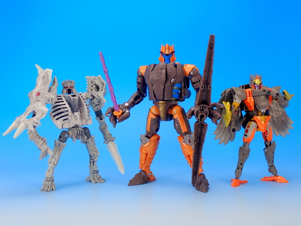 KD-08 ダイノボット で遊ぶ - YOの玩具箱