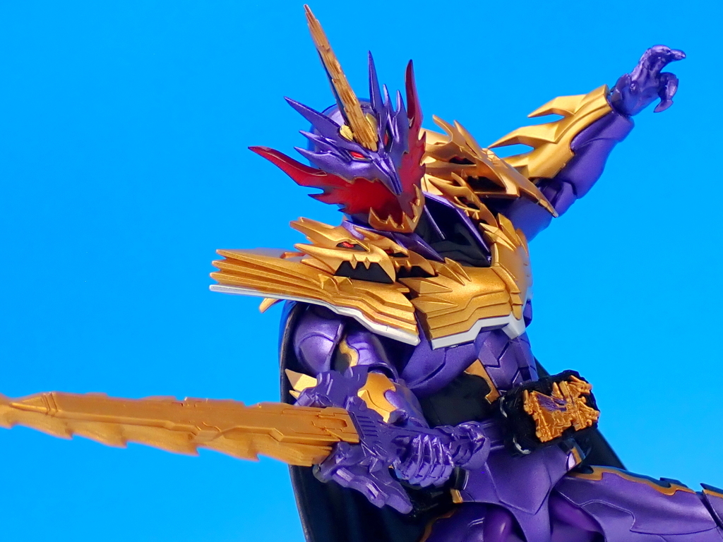 S.H.フィギュアーツ 仮面ライダーカリバー ジャオウドラゴン 開封 - YO