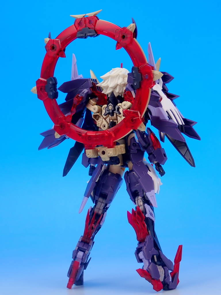 メガミデバイス 皇巫 スサノヲ をつくる その1 - YOの玩具箱