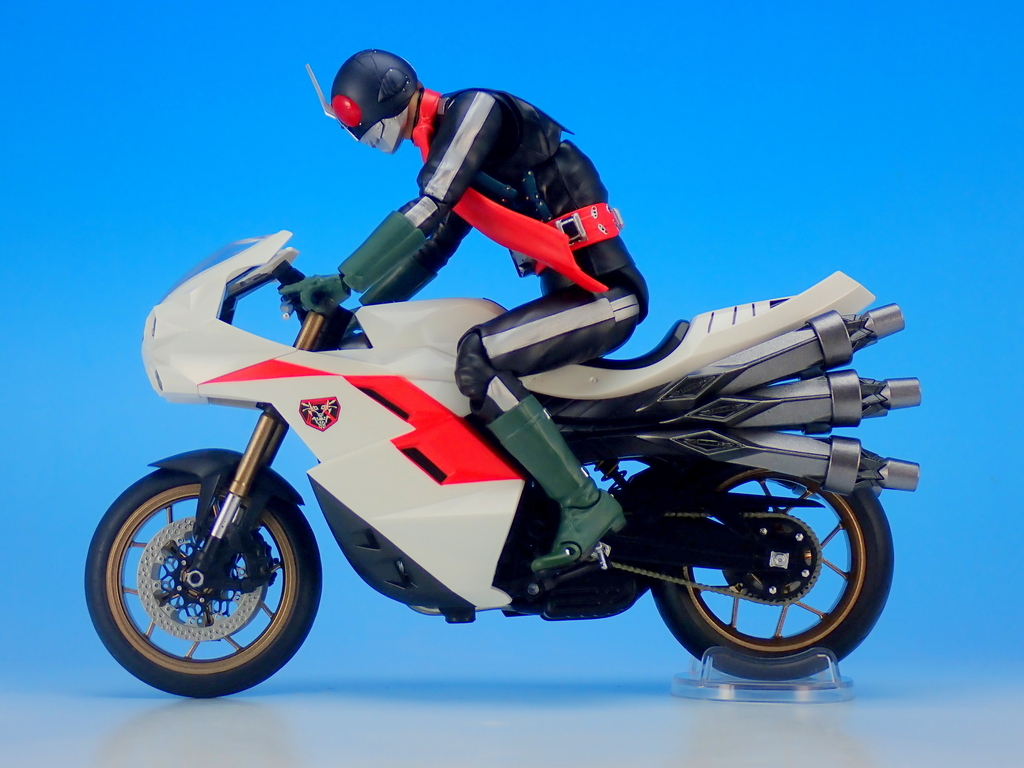 S.H.Figuarts サイクロン号（シン・仮面ライダー）遊ぶ - YOの玩具箱