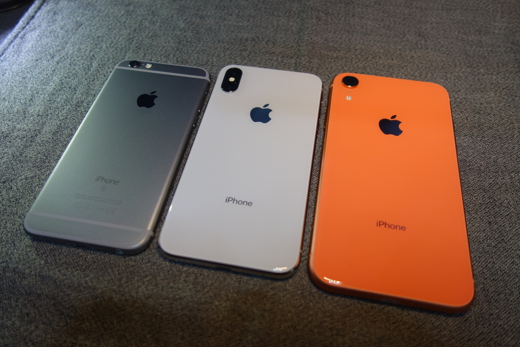 iPhone XR（コーラル）を開封&レビューしますの！--iPhone XやiPhone