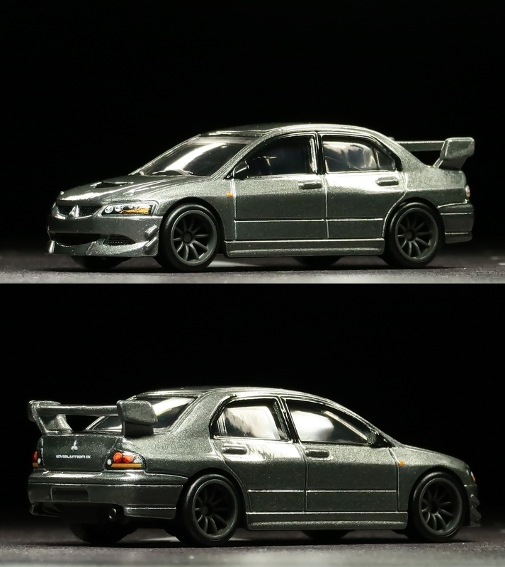 ミニカーレビュー】 Hotwheels Premium Ronin Run II - Mitsubishi