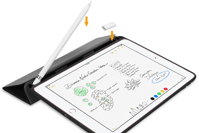 やっぱりiPad（第6世代）にはApple Pencilが収納できるケースが一番