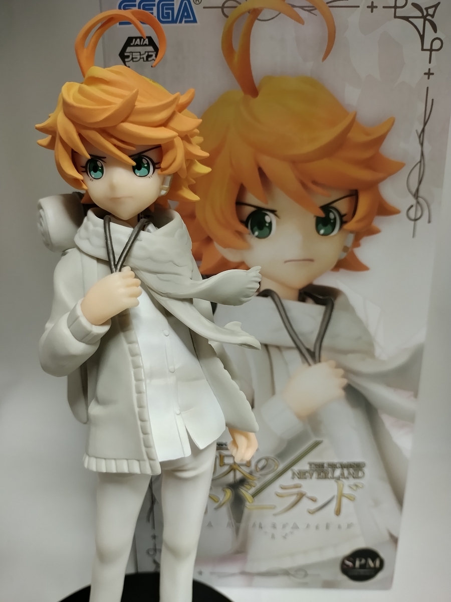 セガ 約束のネバーランド スーパープレミアムフィギュア “エマ