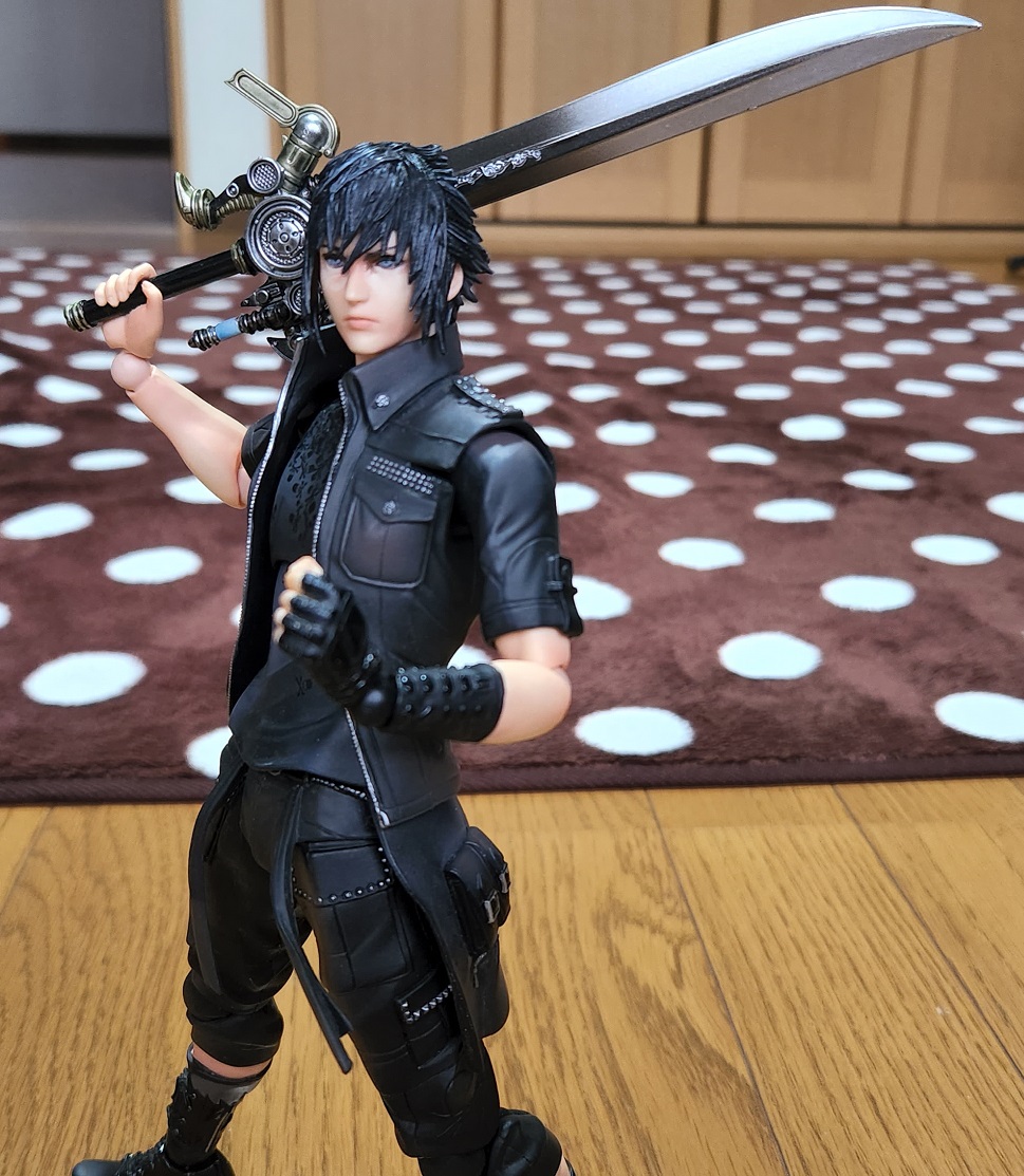 FF-XV プレイアーツ改 ノクティス - 私生活を楽しむ日記