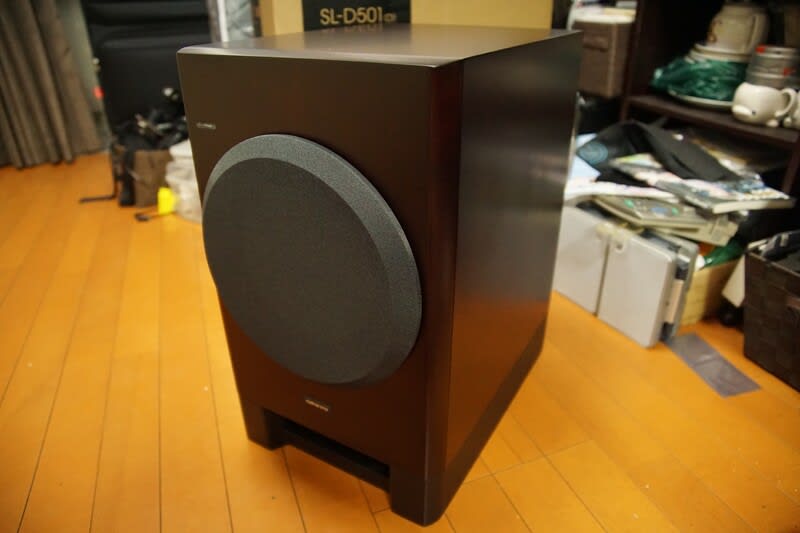 ONKYO SL-D501 サブウーファー長期レビュー（ONKYOレビュー3