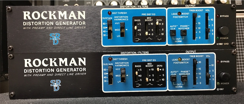 20201231 Rockman Distortion Generator Pt.2 - Guitar Stuff Blog