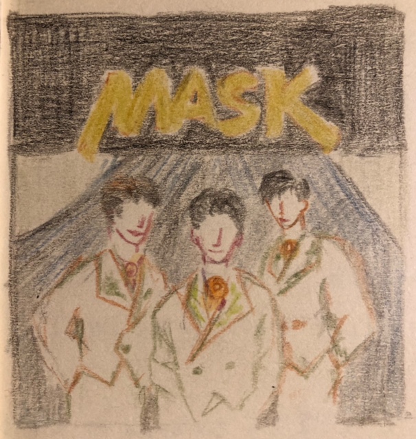 05】PLAYZONE '90 MASK - PLAYZONE note