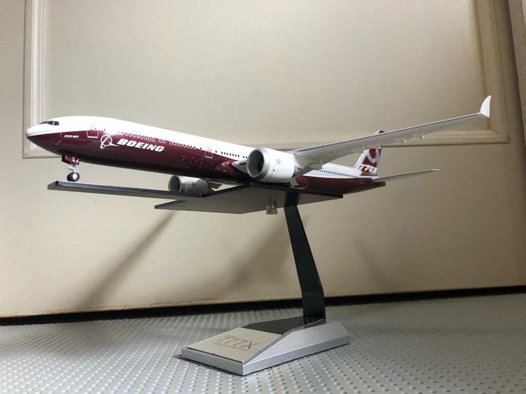 B777-9 1/200スケールモデル レビュー - レゴシティのブログⅡ