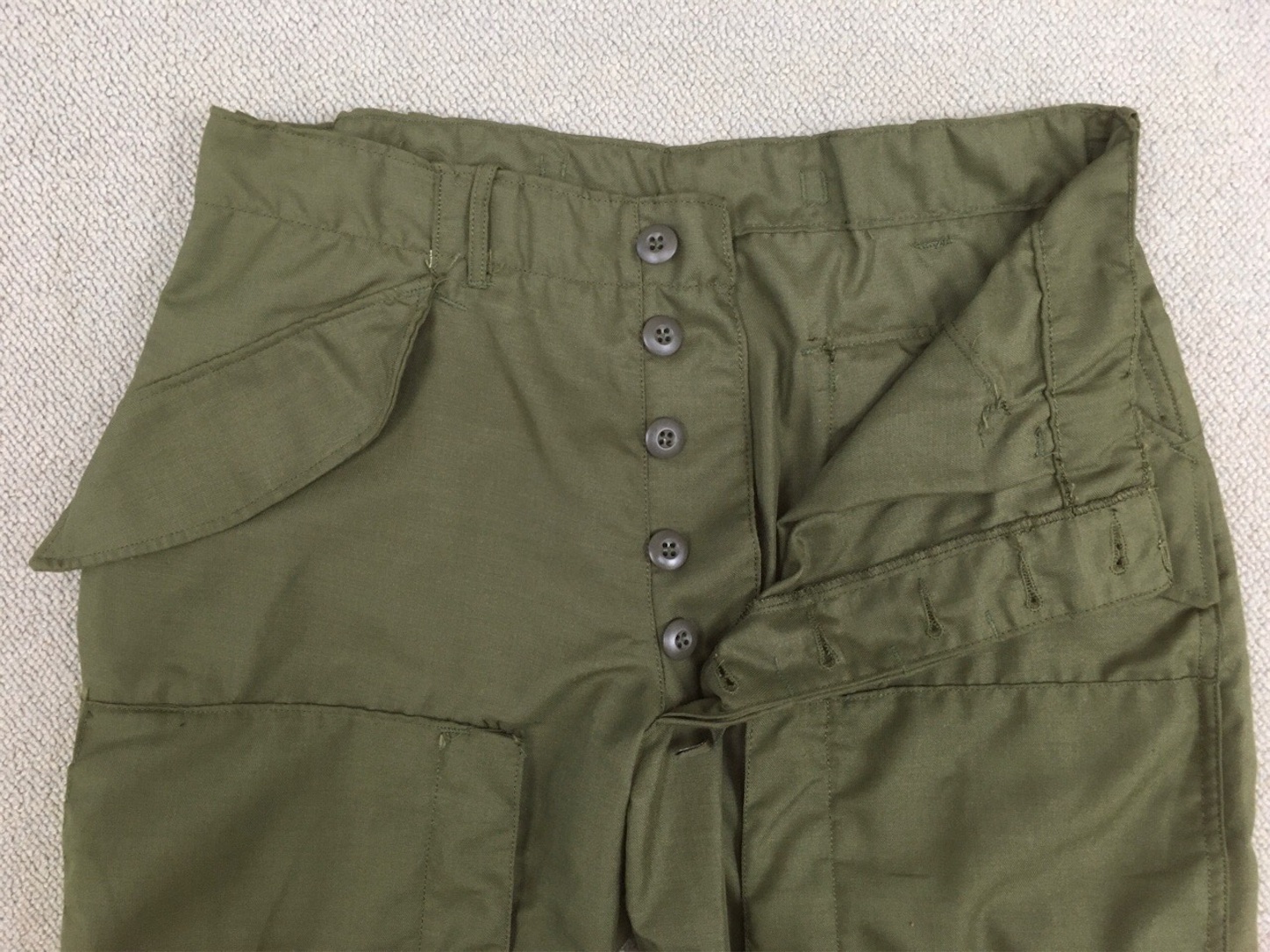 後期型です！【アメリカの軍服】陸軍熱帯用パイロットスーツ