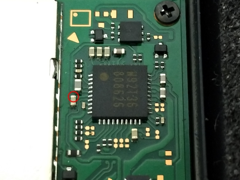 電源が入らないジャンクなNintendo Switchを修理してみた (PI3USB交換