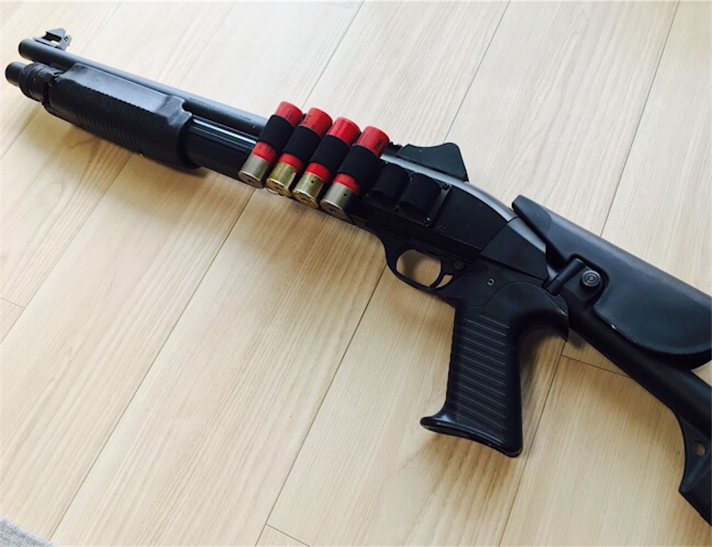 愛銃紹介 〜東京マルイ M3ショーティー改 〜 - アンダーソンの多趣味な