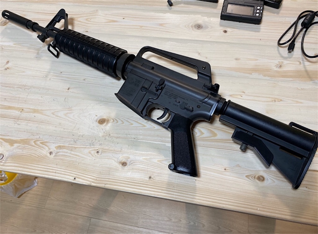 東京マルイ製 XM177E2（HOP無し）にHOPを搭載する① - アンダーソンの