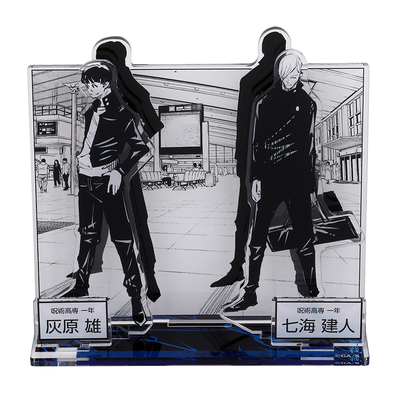 アクリルフィギュア2体セット七海建人＆灰原雄 - GOODS情報部