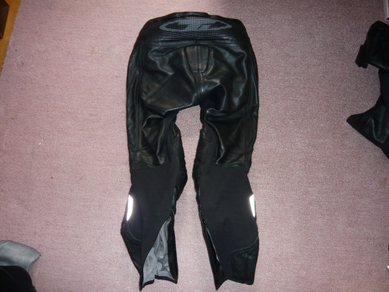 RS TAICHI GMXモーション ベンデッドレザーパンツ/XL RSY814 - なじょ