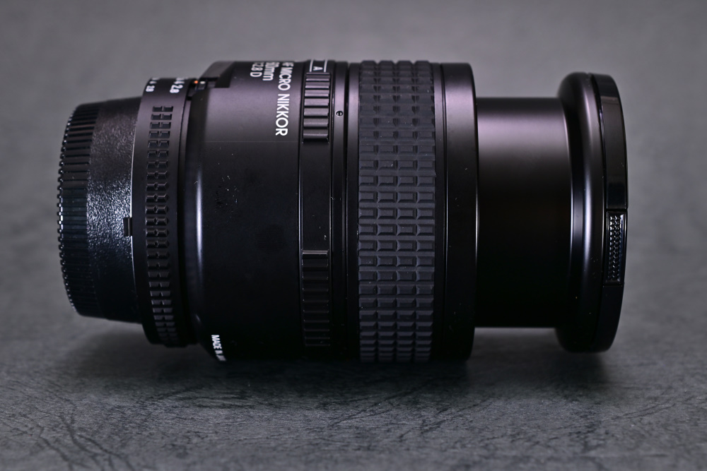 AI AF Micro-Nikkor 60mm f/2.8D - あおかみろんぐ