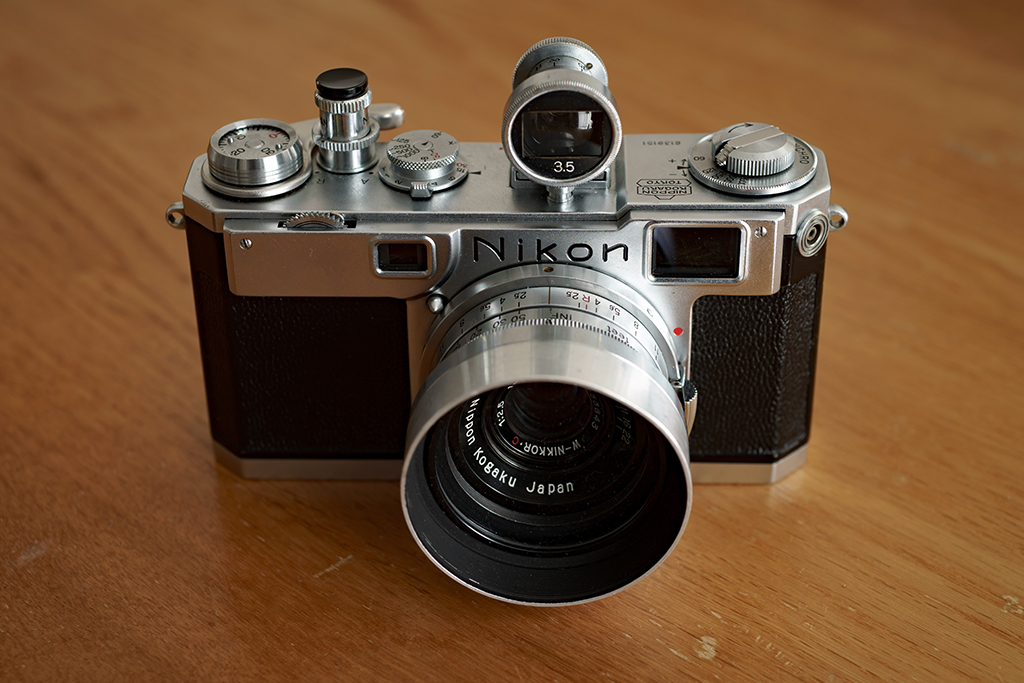 NIKON S用 W-NIKKOR・C 3.5cm f2.5がやってきた - カメラが欲しい